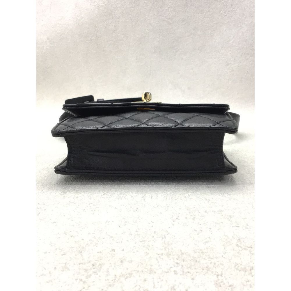 Chanel Matelasse Waist Bag Leather Black - Picture 5 of 8